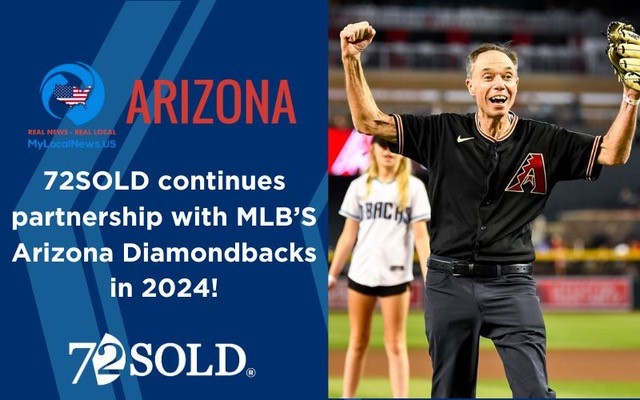72SOLD continues partnership with the Arizona Diamondbacks